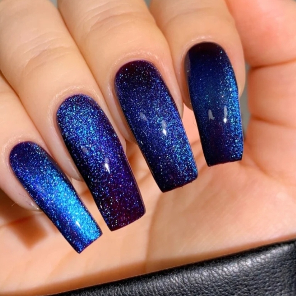 NIB Avatar Mooncat Bloodbender Magnetic Nail Polish with Magnet